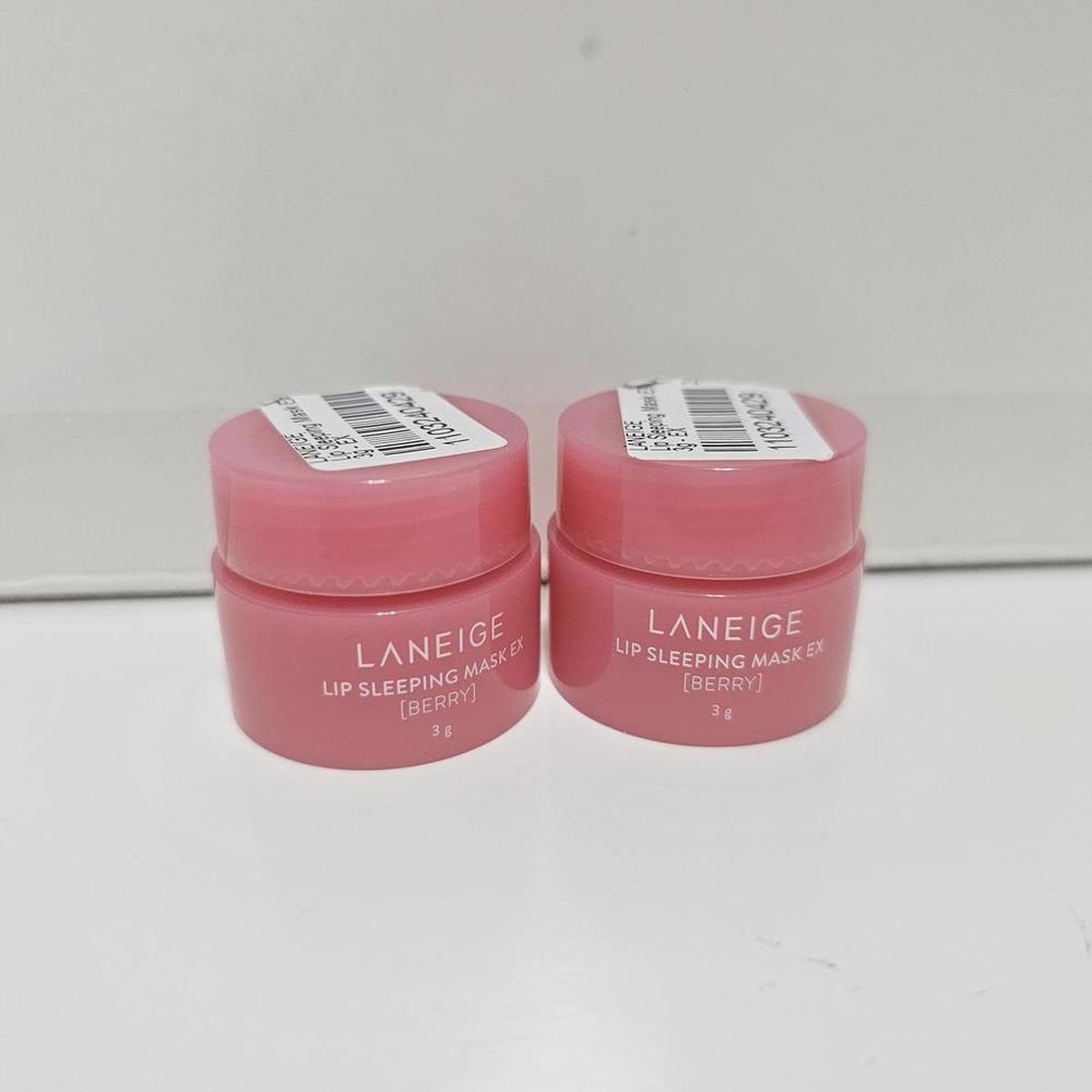 LANEIGE - Lip Sleeping Mask duo